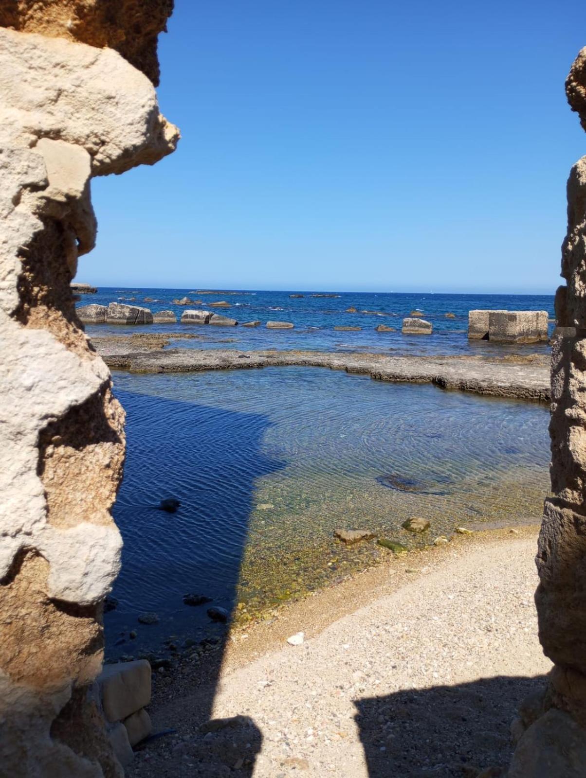 Sea View Apartment Syracuse Buitenkant foto