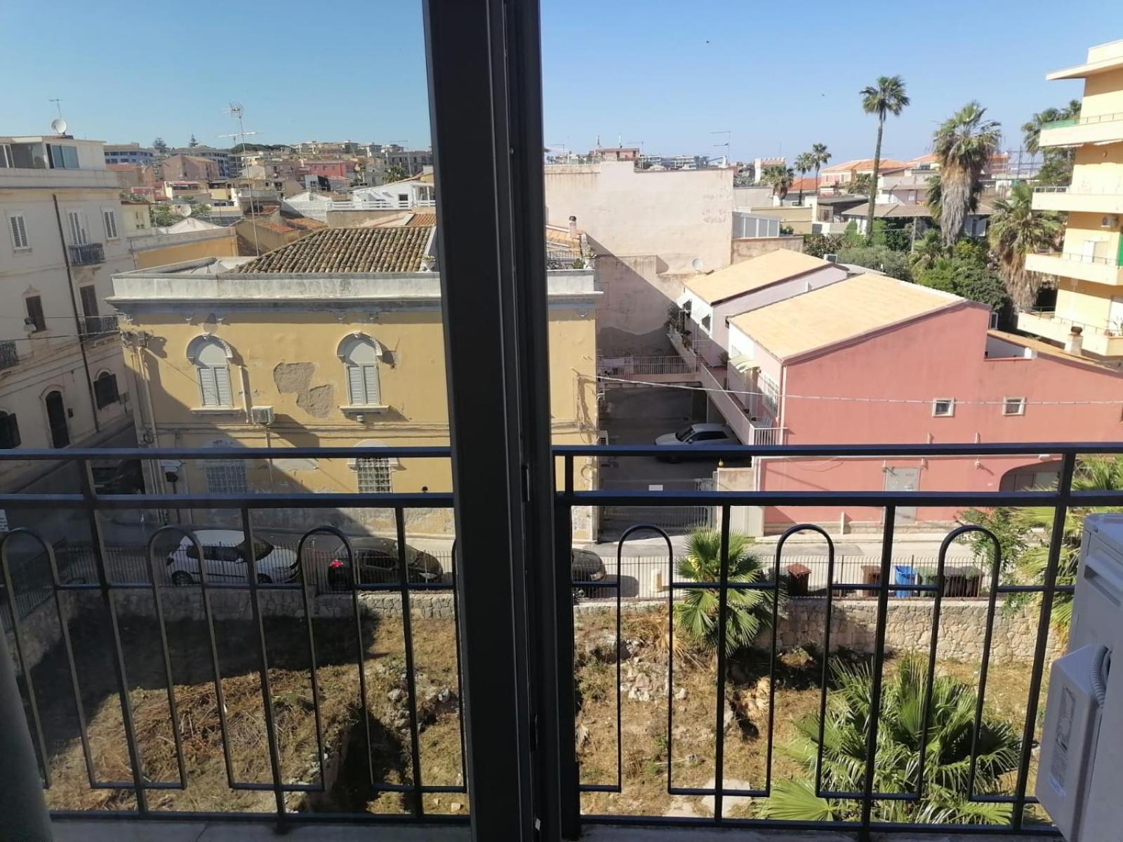 Sea View Apartment Syracuse Buitenkant foto