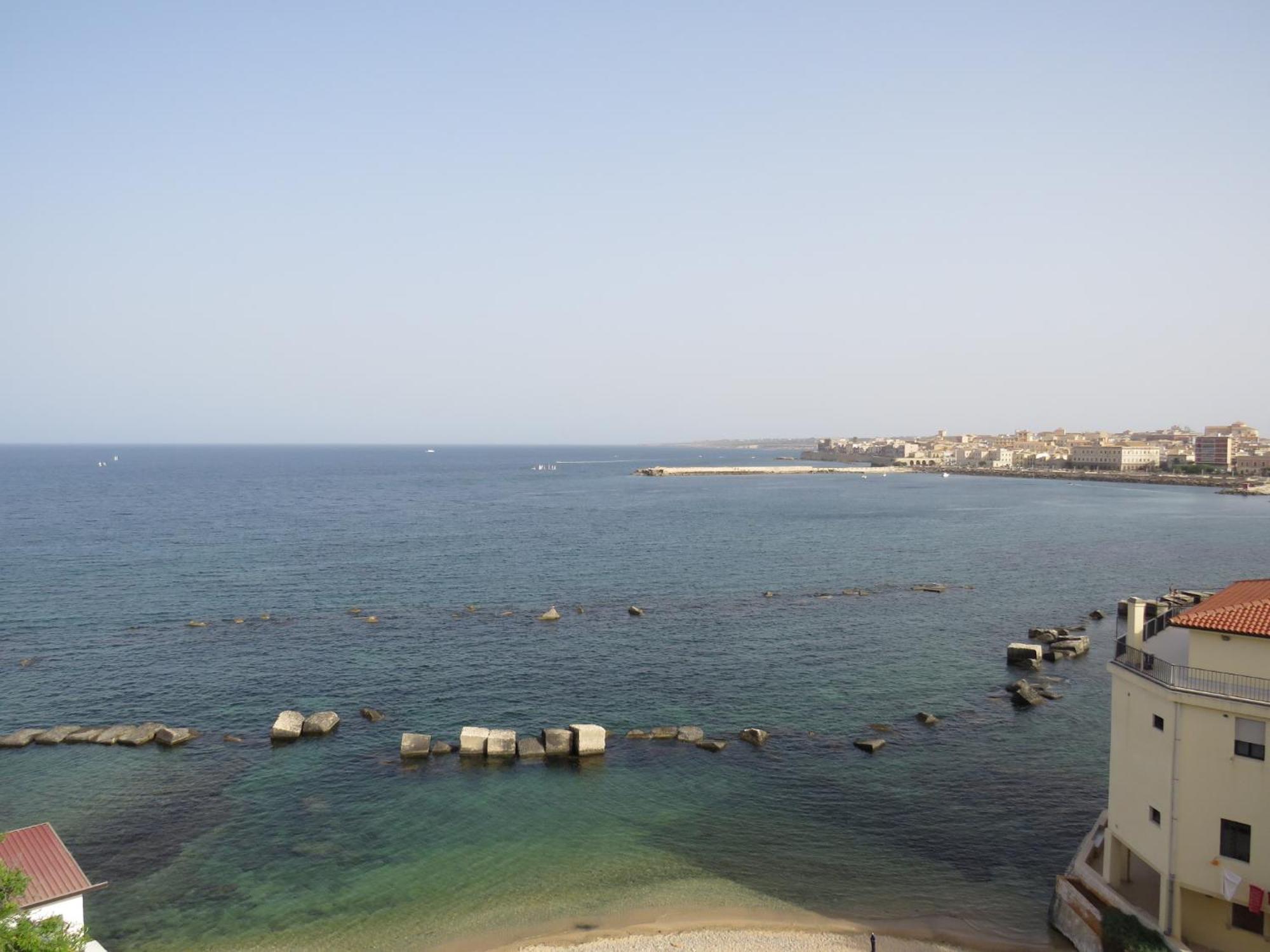 Sea View Apartment Syracuse Buitenkant foto